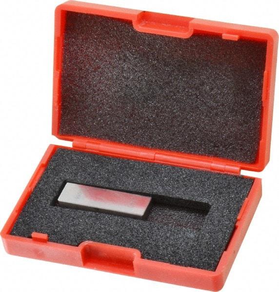 Value Collection - 0.14" Rectangular Steel Gage Block - Accuracy Grade 0, Includes NIST Traceability Certification - Best Tool & Supply