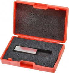 Value Collection - 0.14" Rectangular Steel Gage Block - Accuracy Grade 0, Includes NIST Traceability Certification - Best Tool & Supply