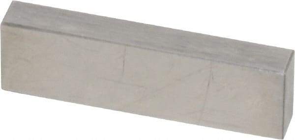 Value Collection - 0.17" Rectangular Steel Gage Block - Accuracy Grade 0, Includes NIST Traceability Certification - Best Tool & Supply