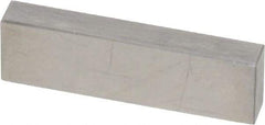 Value Collection - 0.17" Rectangular Steel Gage Block - Accuracy Grade 0, Includes NIST Traceability Certification - Best Tool & Supply