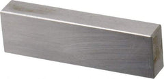 Value Collection - 0.18" Rectangular Steel Gage Block - Accuracy Grade 0, Includes NIST Traceability Certification - Best Tool & Supply