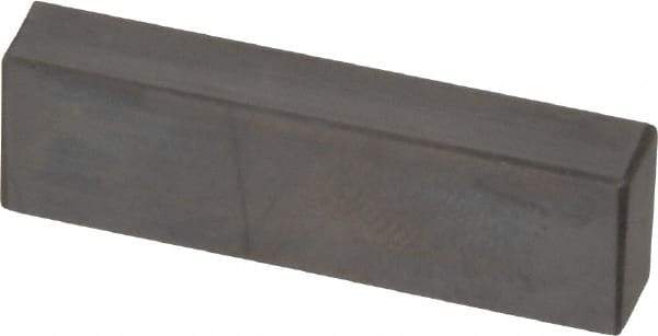 Value Collection - 0.2" Rectangular Steel Gage Block - Accuracy Grade 0, Includes NIST Traceability Certification - Best Tool & Supply