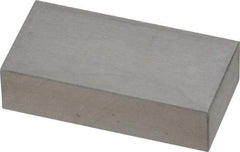 Value Collection - 0.7" Rectangular Steel Gage Block - Accuracy Grade 0, Includes NIST Traceability Certification - Best Tool & Supply