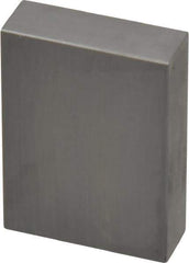 Value Collection - 1" Rectangular Steel Gage Block - Accuracy Grade 0, Includes NIST Traceability Certification - Best Tool & Supply