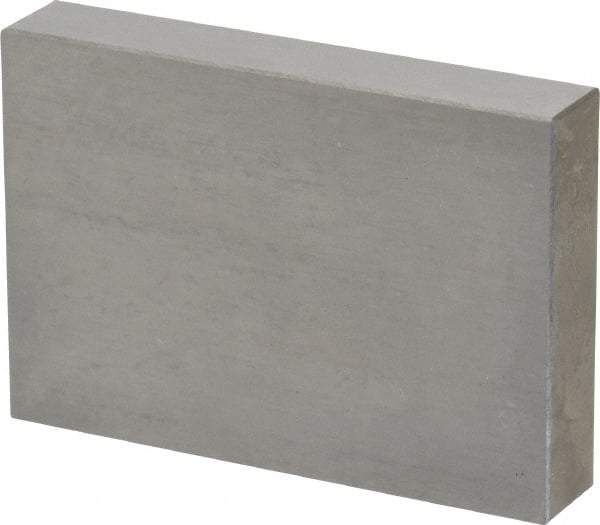 Value Collection - 2" Rectangular Steel Gage Block - Accuracy Grade 0, Includes NIST Traceability Certification - Best Tool & Supply