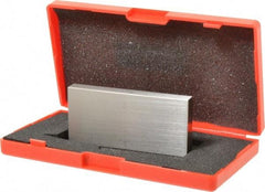 Value Collection - 3" Rectangular Steel Gage Block - Accuracy Grade 0, Includes NIST Traceability Certification - Best Tool & Supply