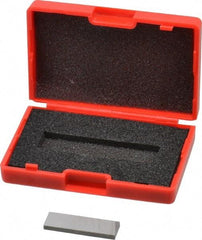 Value Collection - 0.1" Rectangular Steel Gage Block - Accuracy Grade AS-1, Includes NIST Traceability Certification - Best Tool & Supply