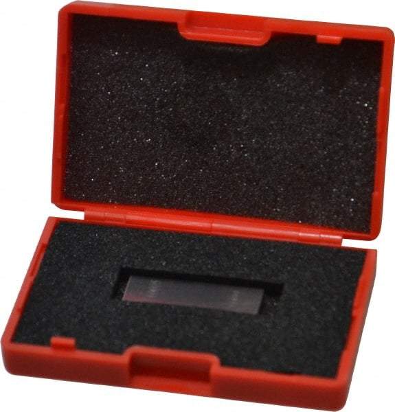 Value Collection - 0.10005" Rectangular Steel Gage Block - Accuracy Grade AS-1, Includes NIST Traceability Certification - Best Tool & Supply