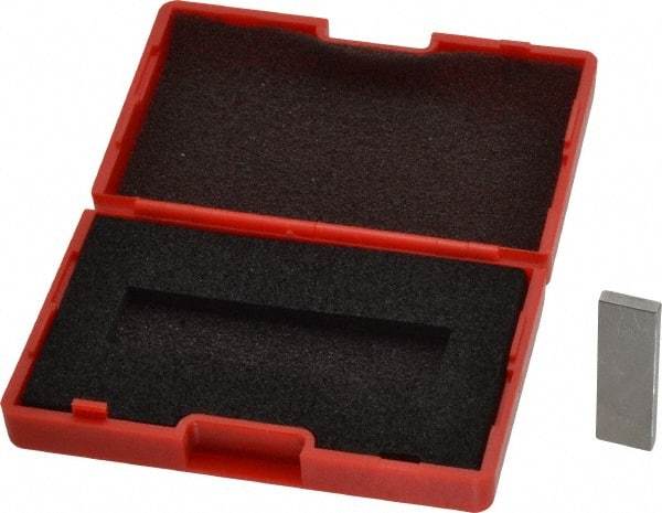 Value Collection - 0.1005" Rectangular Steel Gage Block - Accuracy Grade AS-1, Includes NIST Traceability Certification - Best Tool & Supply