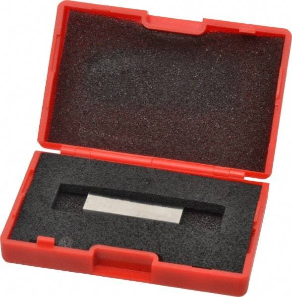 Value Collection - 0.109" Rectangular Steel Gage Block - Accuracy Grade AS-1, Includes NIST Traceability Certification - Best Tool & Supply