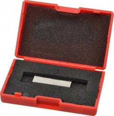 Value Collection - 0.109" Rectangular Steel Gage Block - Accuracy Grade AS-1, Includes NIST Traceability Certification - Best Tool & Supply