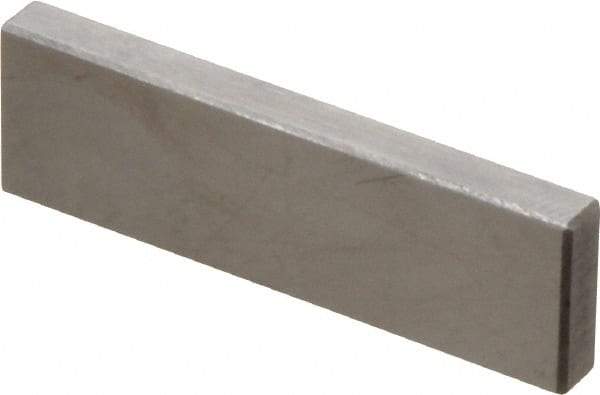 Value Collection - 0.116" Rectangular Steel Gage Block - Accuracy Grade AS-1, Includes NIST Traceability Certification - Best Tool & Supply