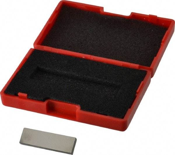 Value Collection - 0.118" Rectangular Steel Gage Block - Accuracy Grade AS-1, Includes NIST Traceability Certification - Best Tool & Supply