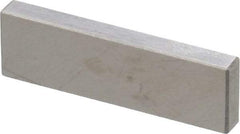 Value Collection - 0.131" Rectangular Steel Gage Block - Accuracy Grade AS-1, Includes NIST Traceability Certification - Best Tool & Supply