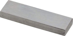 Value Collection - 0.132" Rectangular Steel Gage Block - Accuracy Grade AS-1, Includes NIST Traceability Certification - Best Tool & Supply