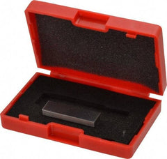 Value Collection - 0.135" Rectangular Steel Gage Block - Accuracy Grade AS-1, Includes NIST Traceability Certification - Best Tool & Supply