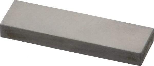 Value Collection - 0.138" Rectangular Steel Gage Block - Accuracy Grade AS-1, Includes NIST Traceability Certification - Best Tool & Supply