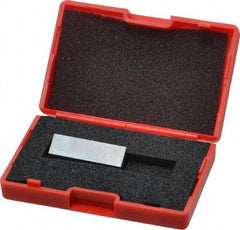 Value Collection - 0.14" Rectangular Steel Gage Block - Accuracy Grade AS-1, Includes NIST Traceability Certification - Best Tool & Supply