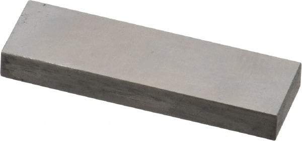 Value Collection - 0.142" Rectangular Steel Gage Block - Accuracy Grade AS-1, Includes NIST Traceability Certification - Best Tool & Supply