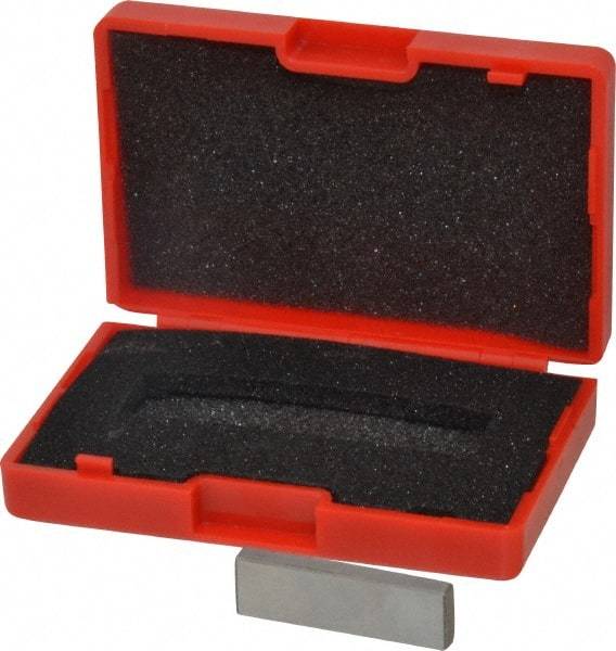 Value Collection - 0.146" Rectangular Steel Gage Block - Accuracy Grade AS-1, Includes NIST Traceability Certification - Best Tool & Supply