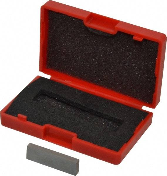 Value Collection - 0.147" Rectangular Steel Gage Block - Accuracy Grade AS-1, Includes NIST Traceability Certification - Best Tool & Supply