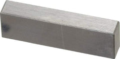 Value Collection - 0.2" Rectangular Steel Gage Block - Accuracy Grade AS-1, Includes NIST Traceability Certification - Best Tool & Supply