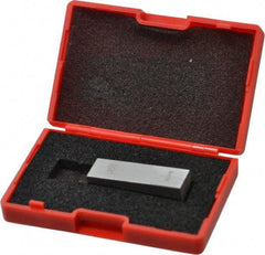 Value Collection - 0.45" Rectangular Steel Gage Block - Accuracy Grade AS-1, Includes NIST Traceability Certification - Best Tool & Supply