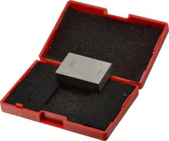 Value Collection - 0.9" Rectangular Steel Gage Block - Accuracy Grade AS-1, Includes NIST Traceability Certification - Best Tool & Supply