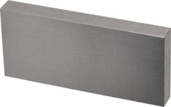 Value Collection - 3" Rectangular Steel Gage Block - Accuracy Grade AS-1, Includes NIST Traceability Certification - Best Tool & Supply