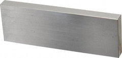 Value Collection - 4" Rectangular Steel Gage Block - Accuracy Grade AS-1, Includes NIST Traceability Certification - Best Tool & Supply