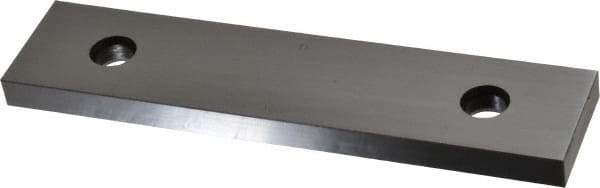 Value Collection - 6" Rectangular Steel Gage Block - Accuracy Grade AS-1, Includes NIST Traceability Certification - Best Tool & Supply