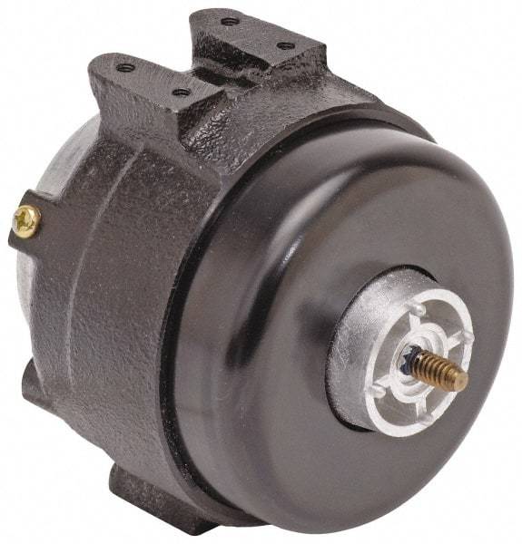 US Motors - 1/6 hp, ODP Enclosure, Auto Thermal Protection, 1,550 RPM, 230 Volt, 60 Hz, Industrial Electric AC/DC Motor - Size 48 Frame, Peripheral Mount, 1 Speed, Sleeve Bearings, B Class Insulation, CCW Drive End - Best Tool & Supply