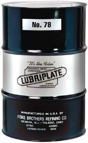 Lubriplate - 55 Gal Drum, Mineral Cooker/Sterilizer Oil - SAE 40, ISO 150, 169.5 cSt at 40°C, 15.2 cSt at 100°C - Best Tool & Supply