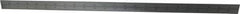 Starrett - 24 Inch Long Blade, 4R Graduation Combination Square Blade - Satin Chrome Finish, Steel, 1/64, 1/32 1/16 and 1/8 Inch Graduation - Best Tool & Supply