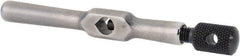 Starrett - #14 to #0 Tap Capacity, Straight Handle Tap Wrench - Best Tool & Supply