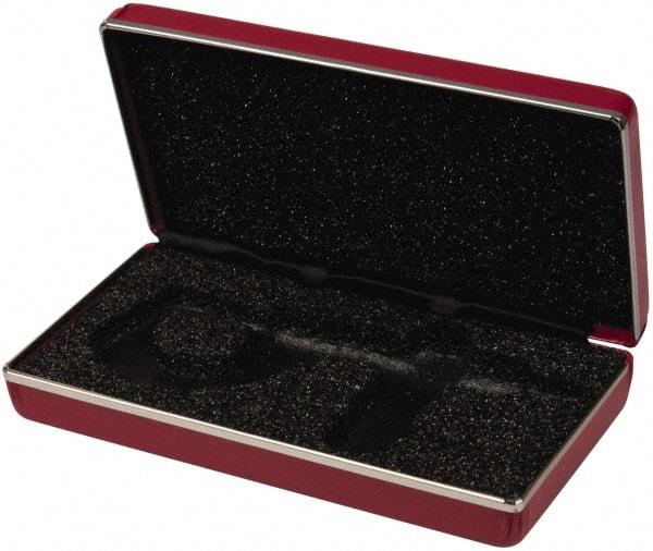 Starrett - Micrometer Case - Use with 216 & 216M Series Digital Micrometers - Best Tool & Supply