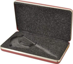 Starrett - Micrometer Case - 2" Max Measurement, Use with 216 & 216M Series Digital Micrometers - Best Tool & Supply