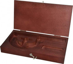 Starrett - Micrometer Case - 3" Max Measurement, Use with 226 & 226M Outside Micrometers - Best Tool & Supply