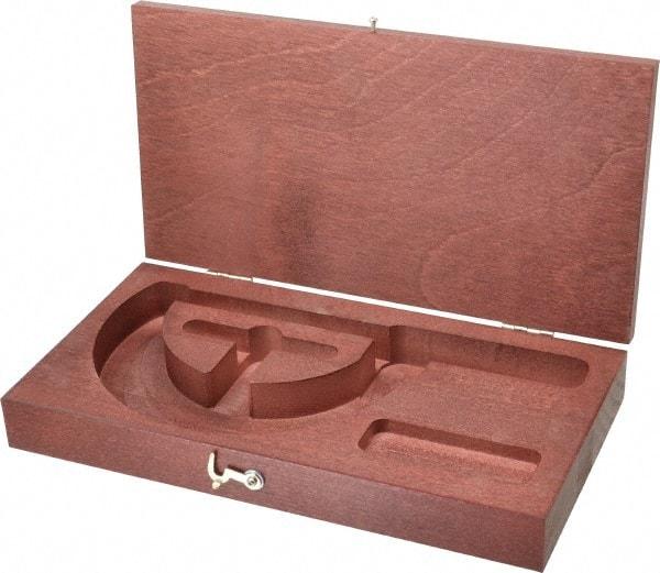 Starrett - Micrometer Case - 4" Max Measurement, Use with 216 & 216M Series Digital Micrometers - Best Tool & Supply