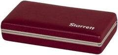 Starrett - Micrometer Case - 1/2" Max Measurement, Use with 232 & 232M Series Outside Micrometers - Best Tool & Supply