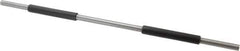 Starrett - 18 Inch Long, Accuracy Up to 0.0003 Inch, Spherical End Micrometer Calibration Standard - Use with Micrometers, Includes Heat Insulating Handle - Best Tool & Supply