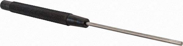 Starrett - 1/8" Pin Punch - 8" OAL, Steel - Best Tool & Supply