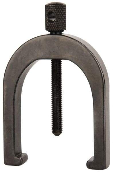 Starrett - 1-1/4 Inch Max Capacity of V, 2-1/2 Inch Long x 1/2 Inch Wide x 1-1/2 Inch High, V-Block Clamp - 90° V Angle, Use with Model 271 V-Block - Best Tool & Supply