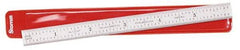 TESA Brown & Sharpe - 150mm Long, 0.5, 1mm Graduation, Flexible Steel Rule - Metric Graduation Style, 1/2" Wide, Silver, Satin Chrome Finish - Best Tool & Supply