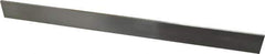 Starrett - 18 Inch Long x 1-13/32 Inch Wide x 11/64 Inch Thick, Square Edge Straightedge - 0.0004 Inch Edge Flatness, Steel, 0.0006 Inch Parallelism - Best Tool & Supply