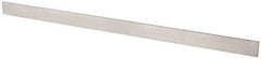 Starrett - 48 Inch Long x 2-13/32 Inch Wide x 7/32 Inch Thick, Square Edge Straightedge - 0.0004 Inch Edge Flatness, Steel, 0.0002 Inch Parallelism - Best Tool & Supply