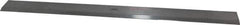 Starrett - 18 Inch Long x 1-13/32 Inch Wide x 11/64 Inch Thick, Beveled Edge Straightedge - 0.0004 Inch Edge Flatness, Steel, 0.0006 Inch Parallelism, 1 Beveled Edge - Best Tool & Supply