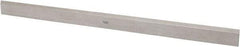 Starrett - 24 Inch Long x 1-13/32 Inch Wide x 11/64 Inch Thick, Beveled Edge Straightedge - 0.0004 Inch Edge Flatness, Steel, 0.0008 Inch Parallelism, 1 Beveled Edge - Best Tool & Supply