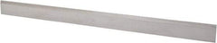 Starrett - 36 Inch Long x 2-13/32 Inch Wide x 7/32 Inch Thick, Beveled Edge Straightedge - 0.0004 Inch Edge Flatness, Steel, 0.0012 Inch Parallelism, 1 Beveled Edge - Best Tool & Supply