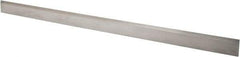 Starrett - 48 Inch Long x 2-13/32 Inch Wide x 7/32 Inch Thick, Beveled Edge Straightedge - 0.0004 Inch Edge Flatness, Steel, 0.0016 Inch Parallelism, 1 Beveled Edge - Best Tool & Supply